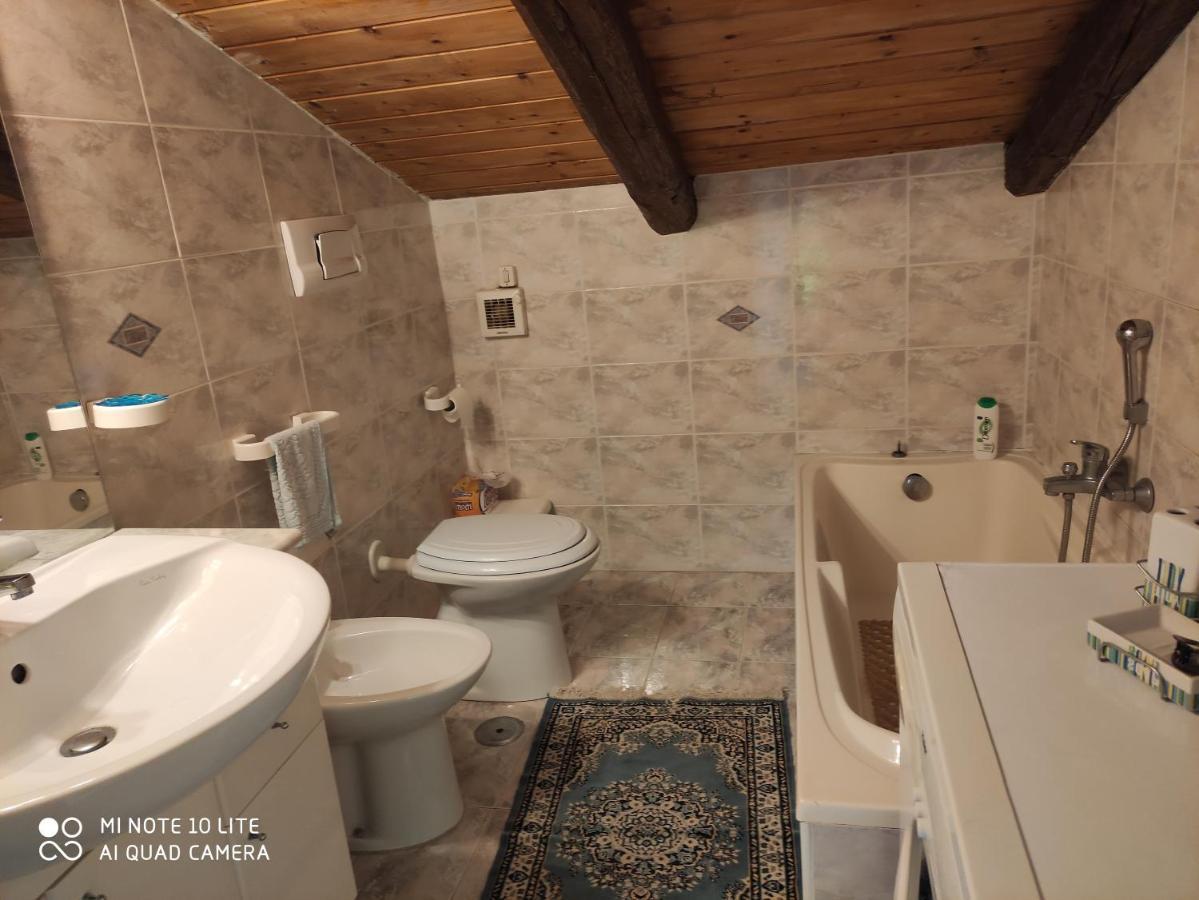 Ferienwohnung Casa Rosa Capitello Exterior foto